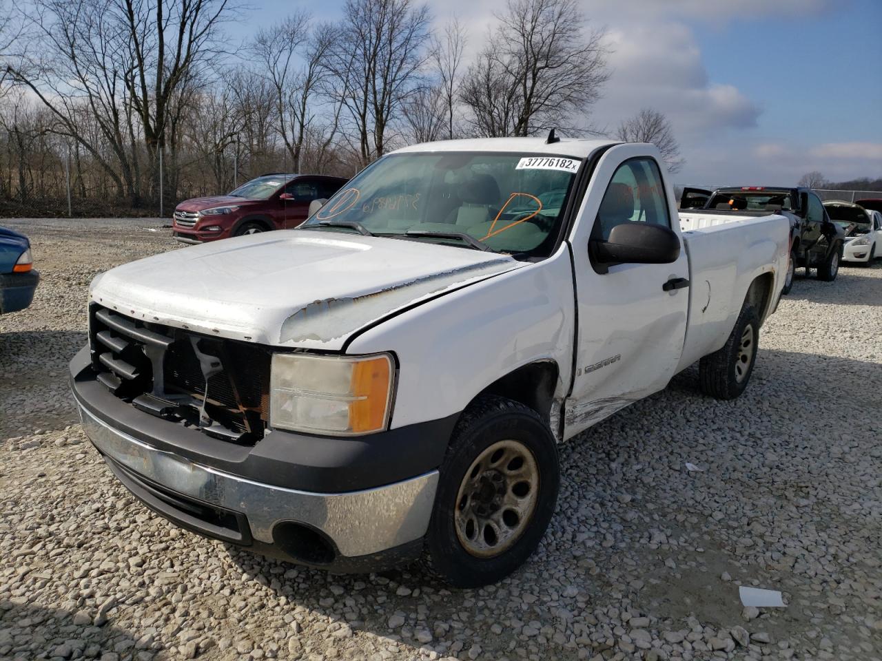 Photo 2 from auction – 2007 GMC NEW SIERRA with VIN 1GTEC14C97Z515561