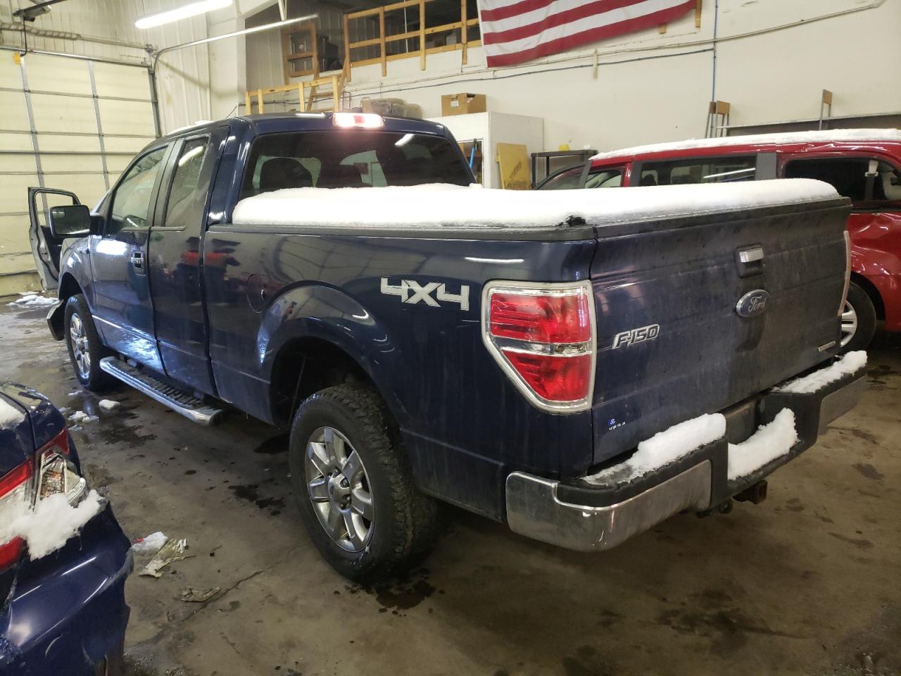 Photo 3 from auction – 2014 FORD F150 SUPER with VIN 1FTFX1EF5EFB39876