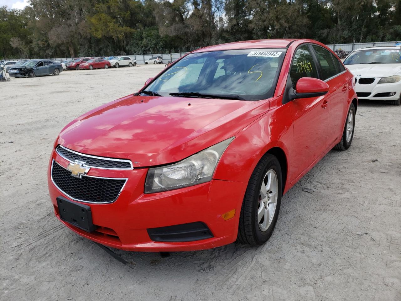 Photo 2 from auction – 2014 CHEVROLET CRUZE LT with VIN 1G1PC5SB3E7158115