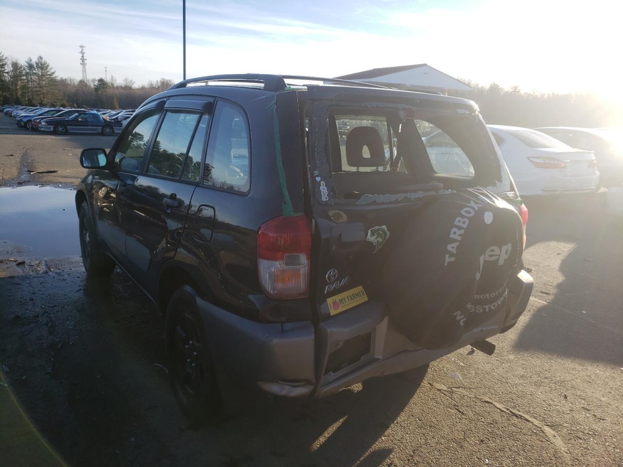 Photo 3 from auction – 2002 TOYOTA RAV4 with VIN JTEGH20V620049331