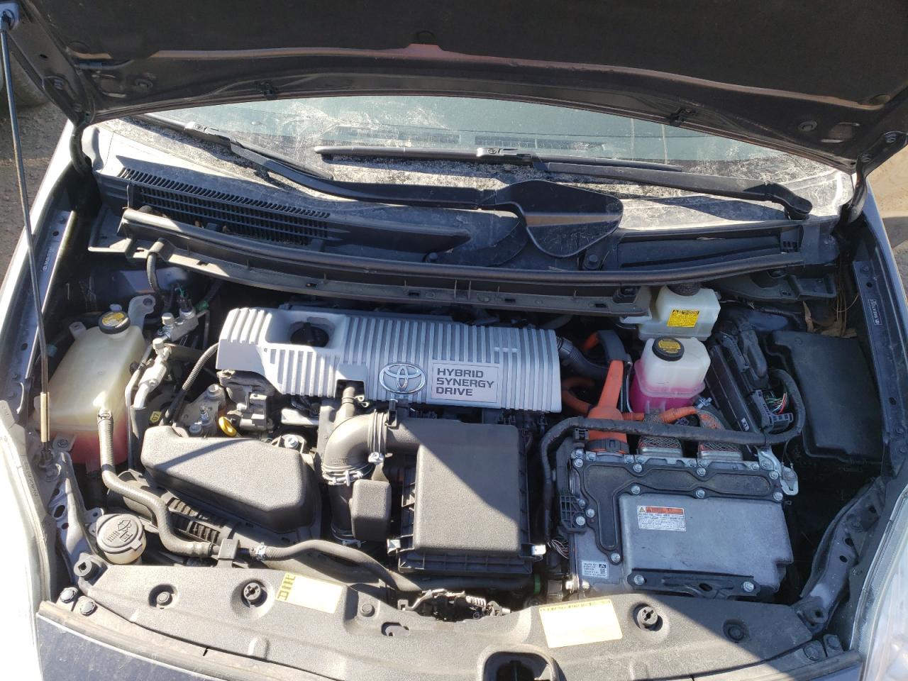 Photo 7 from auction – 2012 TOYOTA PRIUS with VIN JTDKN3DU1C1502507