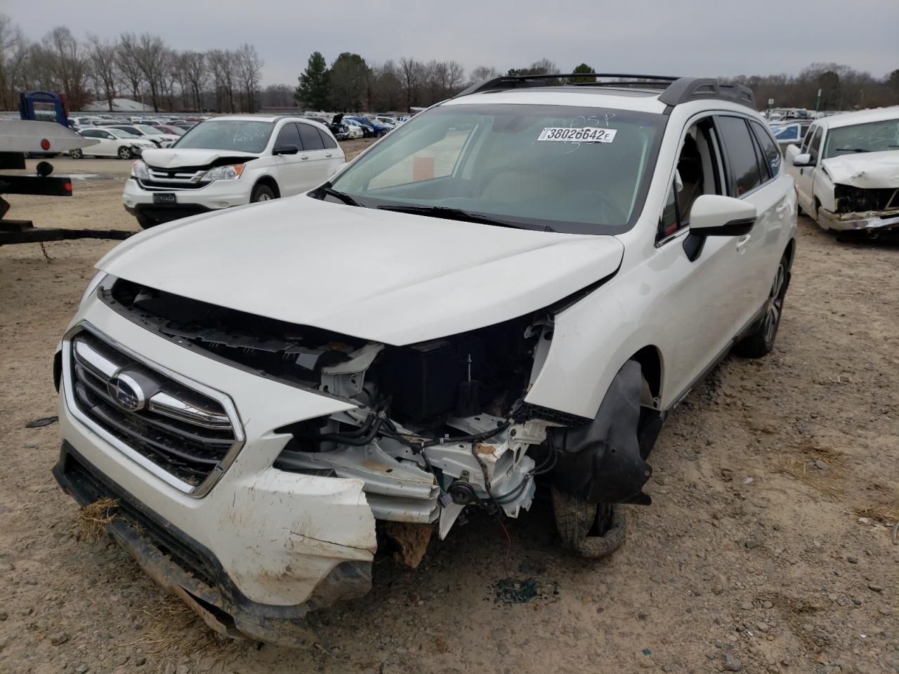 Photo 2 from auction – 2019 SUBARU OUTBACK 3. with VIN 4S4BSENC9K3260980