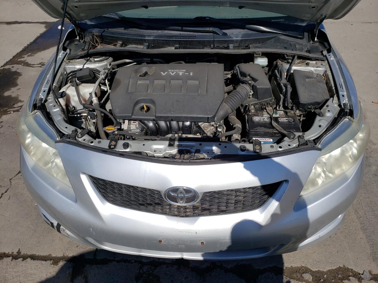 Photo 7 from auction – 2009 TOYOTA COROLLA BA with VIN JTDBL40E49J036736