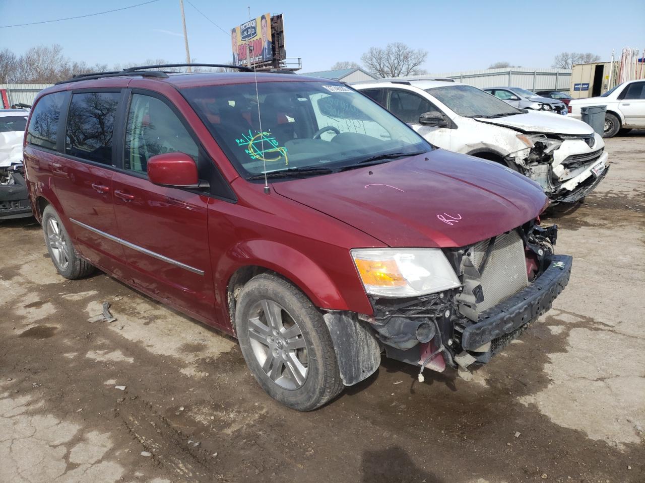 Foto 1 de la subasta – 2010 DODGE GRAND CARA con VIN 2D4RN6DX5AR425923