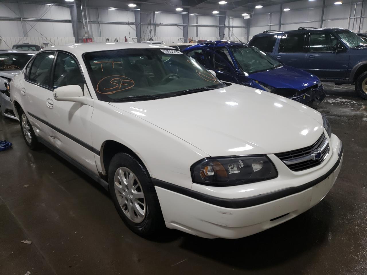 CHEVROLET IMPALA 2003 with VIN 2G1WF52E539426865 - Photo from auction