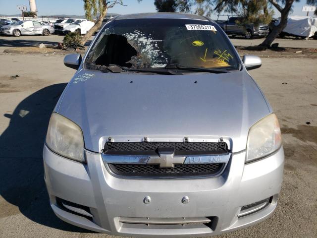 Photo 9 from auction – 2011 CHEVROLET AVEO LS with VIN KL1TD5DE0BB219737