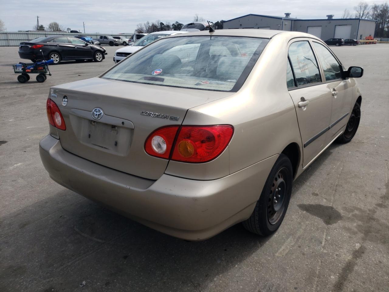 Photo 4 from auction – 2004 TOYOTA COROLLA CE with VIN 1NXBR32EX4Z194992