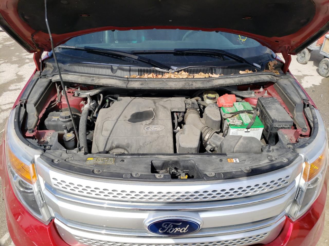 Photo 7 from auction – 2012 FORD EXPLORER X with VIN 1FMHK8D83CGB01763