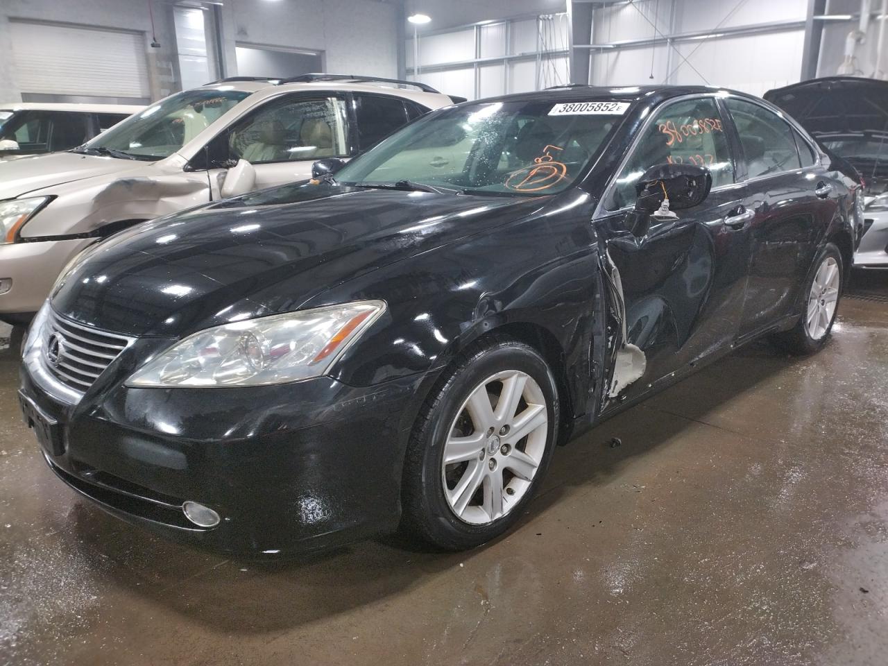 Photo 2 from auction – 2007 LEXUS ES 350 with VIN JTHBJ46G272027344