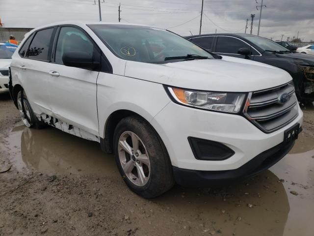 FORD EDGE SE 2015 with VIN 2FMTK3G83FBB38042 - Photo from auction