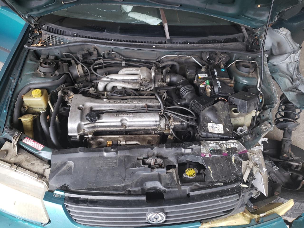 صورة رقم 7 من المزاد - 1996 MAZDA PROTEGE DX مع VIN JM1BB1412T0352402