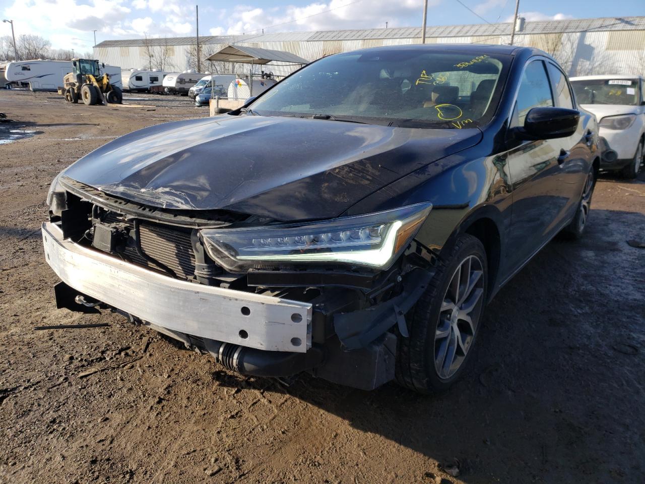 Photo 2 from auction – 2019 ACURA ILX PREMIU with VIN 19UDE2F70KA004227