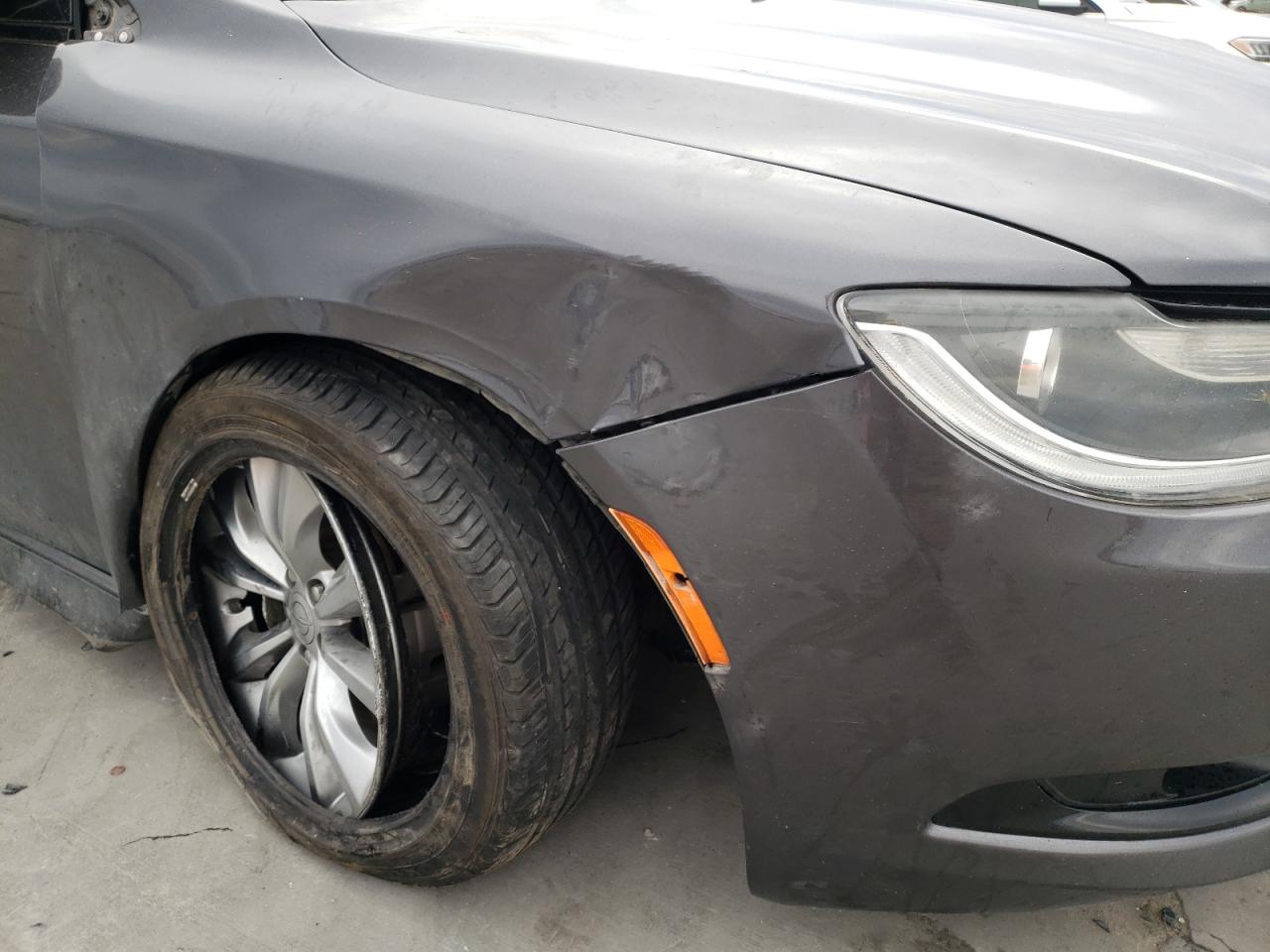 Photo 9 from auction – 2016 CHRYSLER 200 S with VIN 1C3CCCBB3GN161321