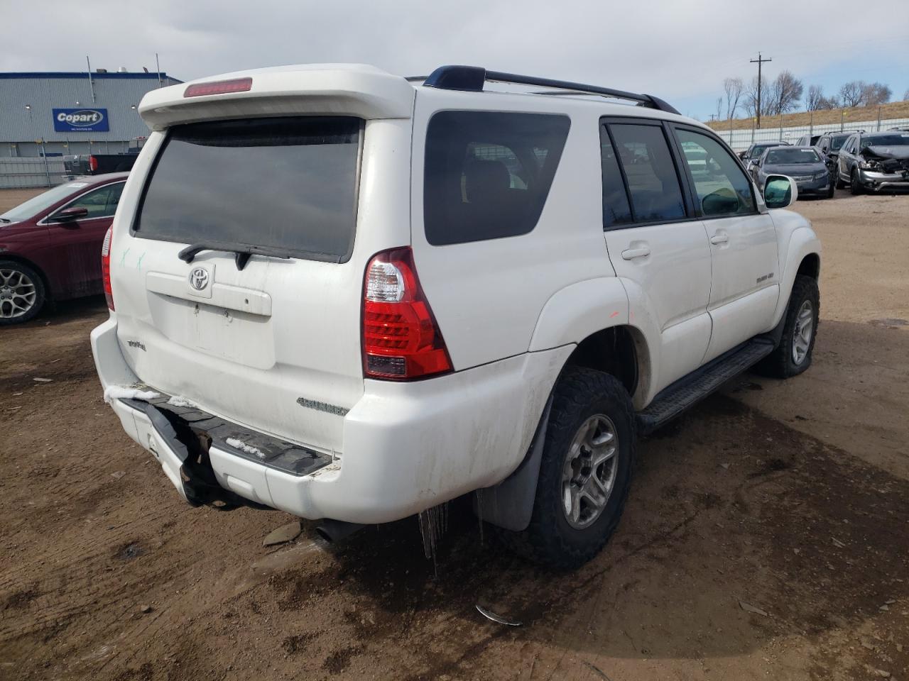 Photo 4 from auction – 2007 TOYOTA 4RUNNER LI with VIN JTEBT17R078043108