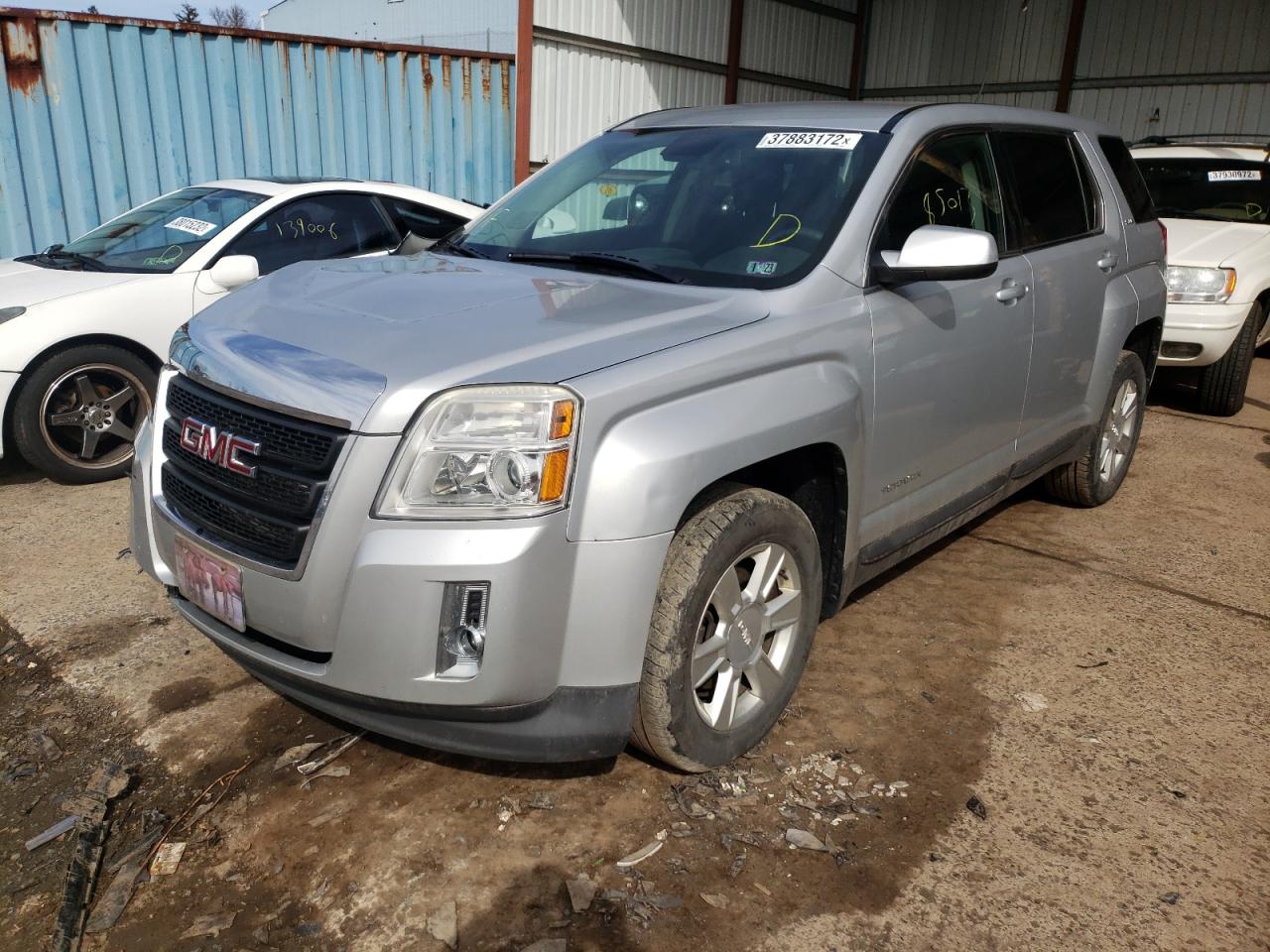 Photo 2 from auction – 2013 GMC TERRAIN SL with VIN 2GKFLREK6D6253969