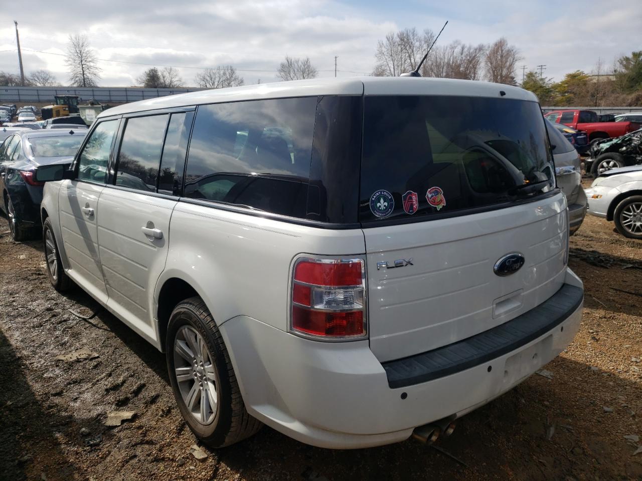 Photo 3 from auction – 2011 FORD FLEX SE with VIN 2FMGK5BC3BBD02389