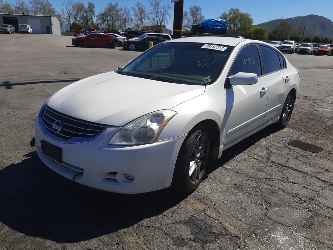 Photo 2 from auction – 2010 NISSAN ALTIMA BAS with VIN 1N4AL2AP2AN558445