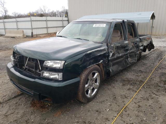Photo 2 from auction – 2006 CHEVROLET SILVERADO with VIN 2GCEC13V461254401