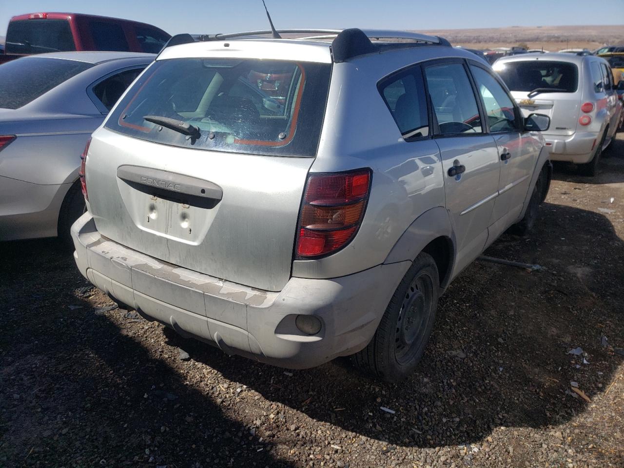Photo 4 from auction – 2003 PONTIAC VIBE with VIN 5Y2SL62863Z466179