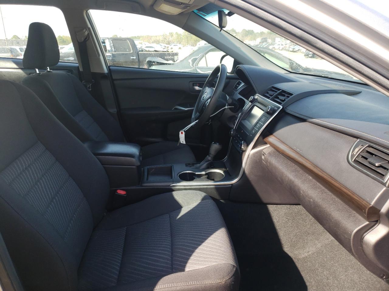 Photo 5 from auction – 2015 TOYOTA CAMRY LE with VIN 4T1BF1FK6FU081167