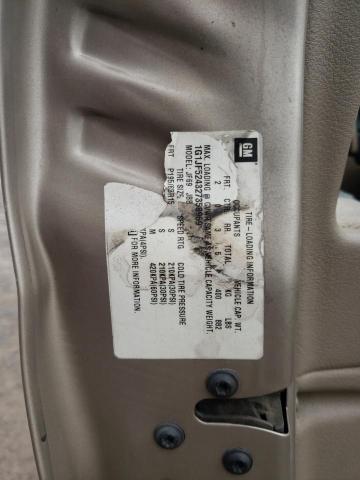 Photo 10 from auction – 2002 CHEVROLET CAVALIER L with VIN 1G1JF524327358969