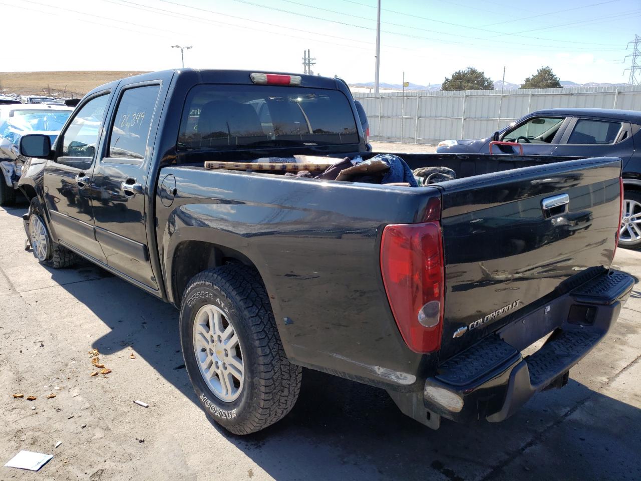 Photo 3 from auction – 2011 CHEVROLET COLORADO L with VIN 1GCHTCFE5B8105166