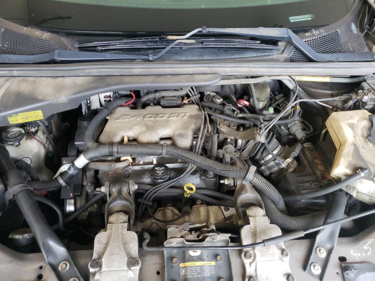 Photo 7 from auction – 2004 CHEVROLET VENTURE with VIN 1GNDU03E74D247289