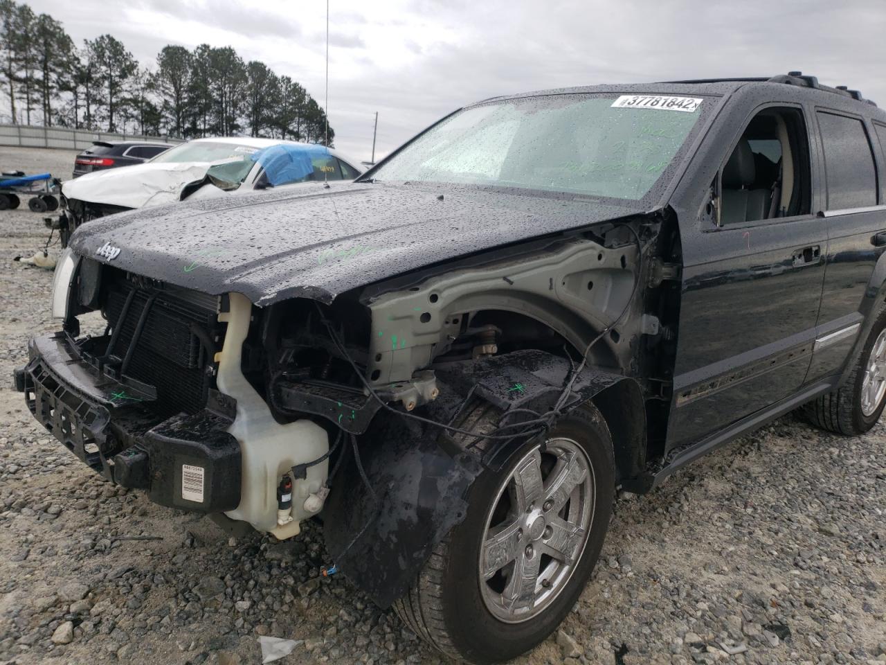 Photo 9 from auction – 2005 JEEP GRAND CHER with VIN 1J4HR58265C555093