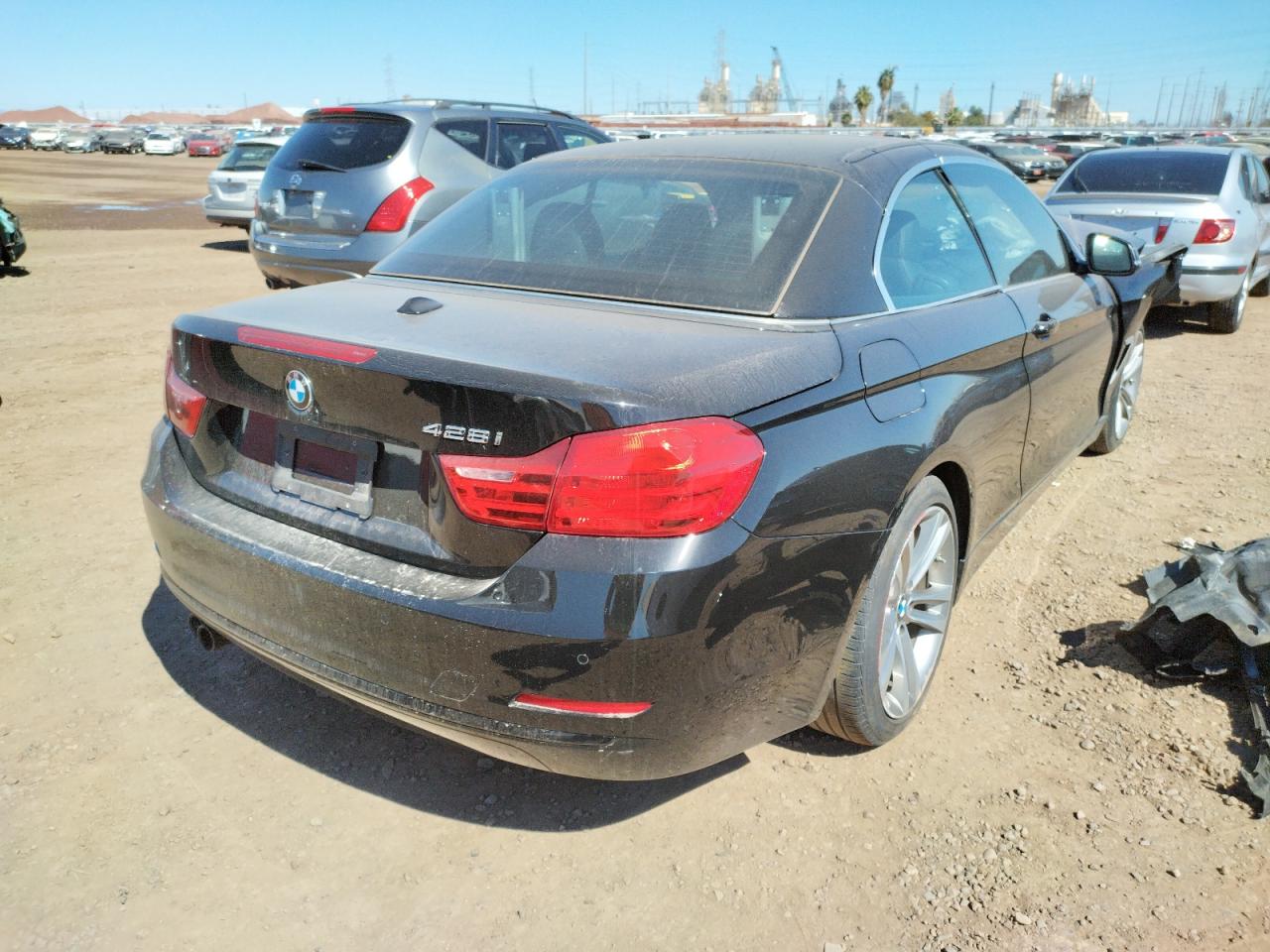 Photo 4 from auction – 2015 BMW 428 I SULE with VIN WBA3V7C56F5A24619