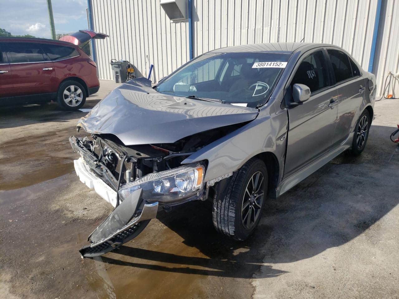 Photo 2 from auction – 2017 MITSUBISHI LANCER ES with VIN JA32U2FU8HU006540