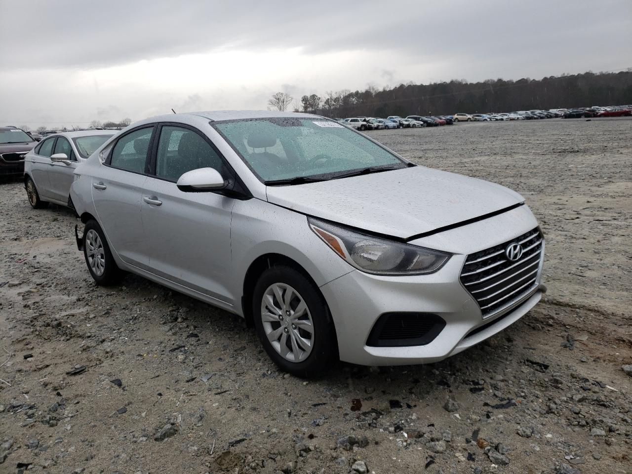 HYUNDAI ACCENT SE 2020 with VIN 3KPC24A63LE112952 - Photo from auction