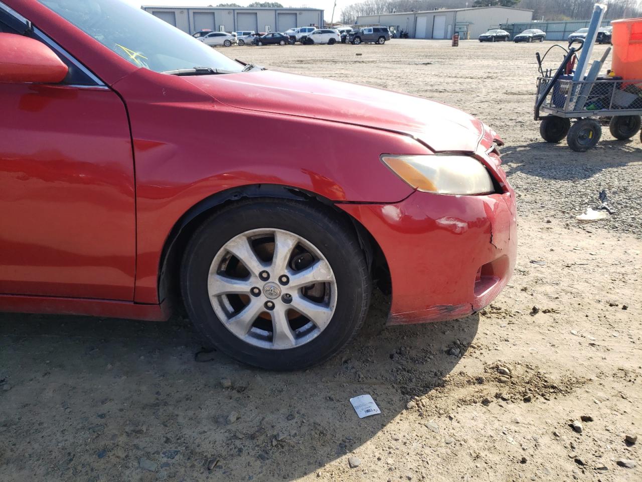 Photo 10 from auction – 2011 TOYOTA CAMRY BASE with VIN 4T4BF3EK9BR177811