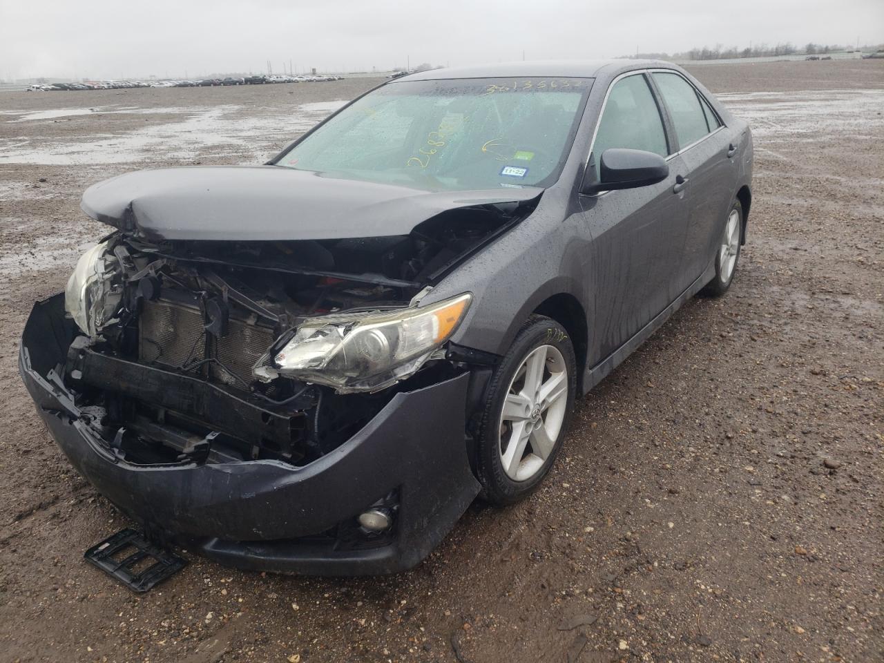 Photo 2 from auction – 2013 TOYOTA CAMRY L with VIN 4T1BF1FK3DU268282