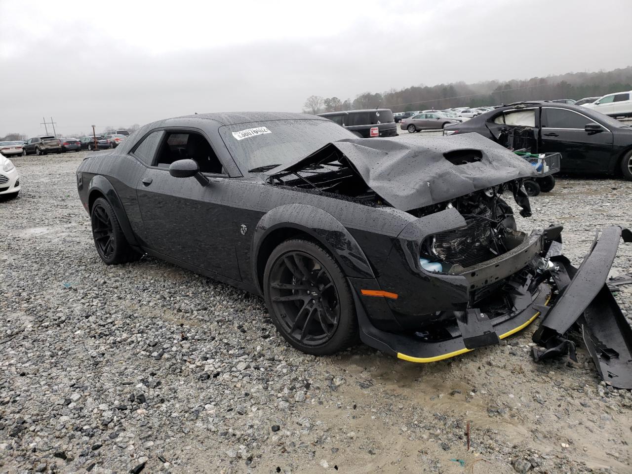 DODGE CHALLENGER 2021 with VIN 2C3CDZFJ8MH590122 - Photo from auction
