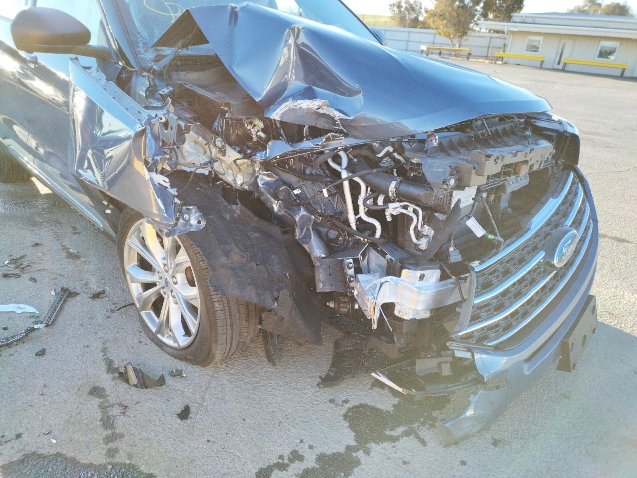 Photo 9 from auction – 2021 FORD EXPLORER X with VIN 1FMSK8DH5MGA46630