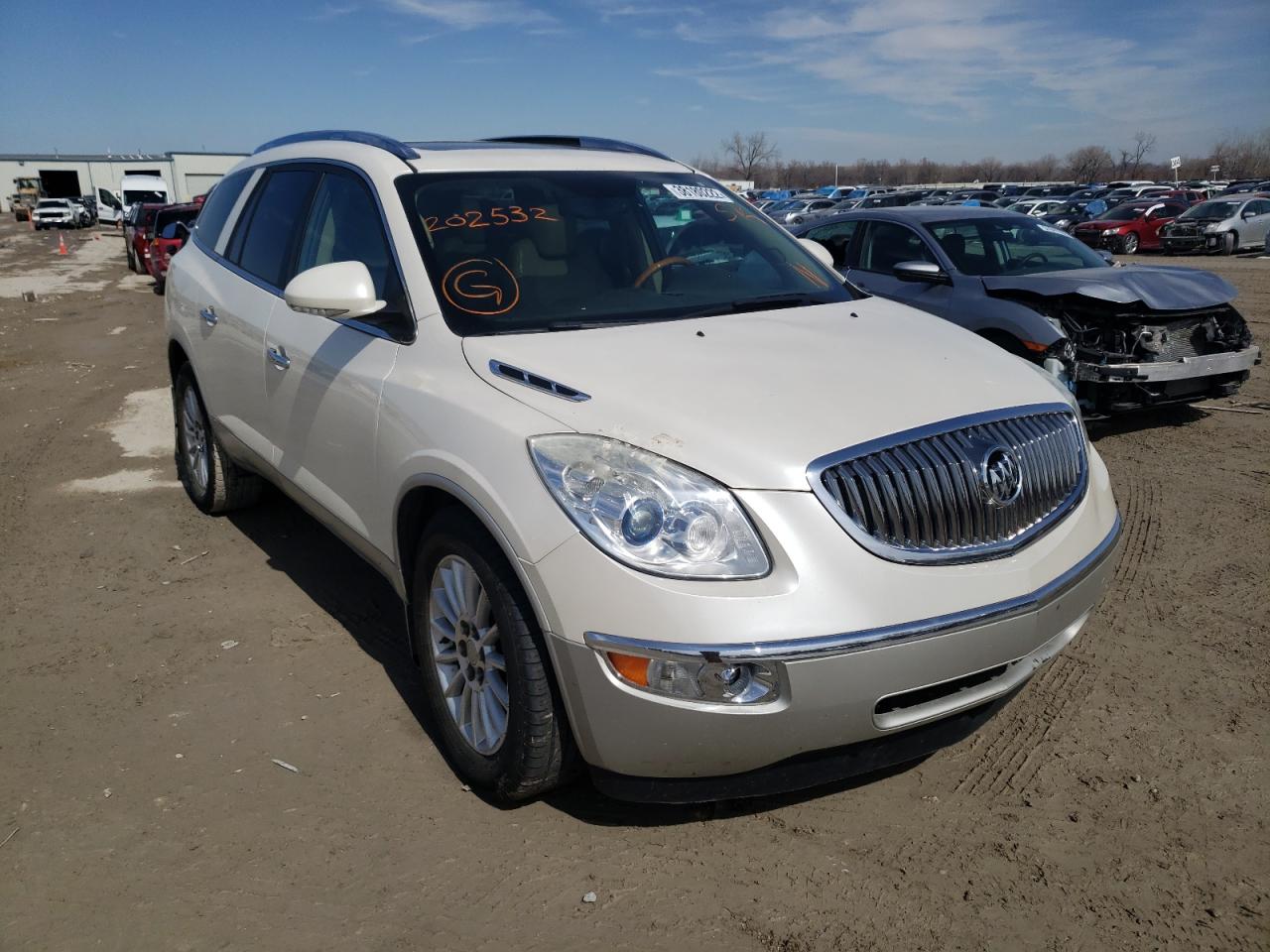 BUICK ENCLAVE CX 2011 with VIN 5GAKRBED5BJ202532 - Photo from auction