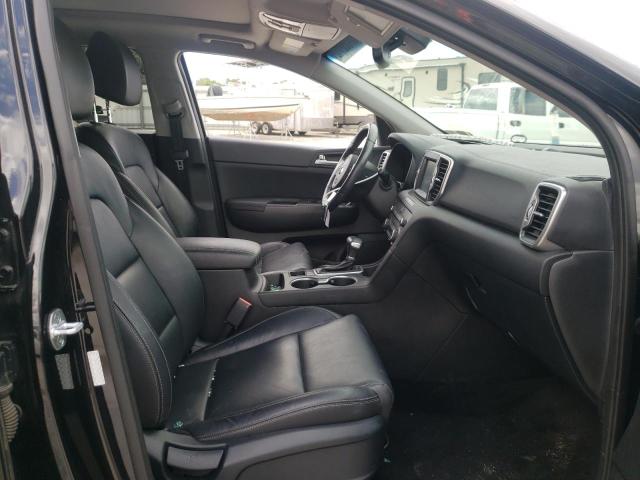 Photo 5 from auction – 2017 KIA SPORTAGE E with VIN KNDPNCACXH7259754