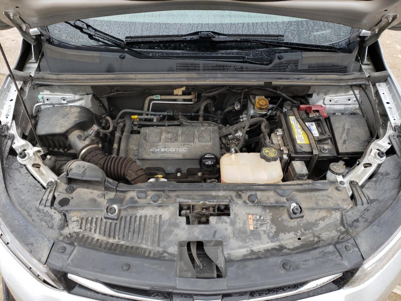 Photo 7 from auction – 2018 CHEVROLET TRAX LS with VIN 3GNCJKSB3JL410744