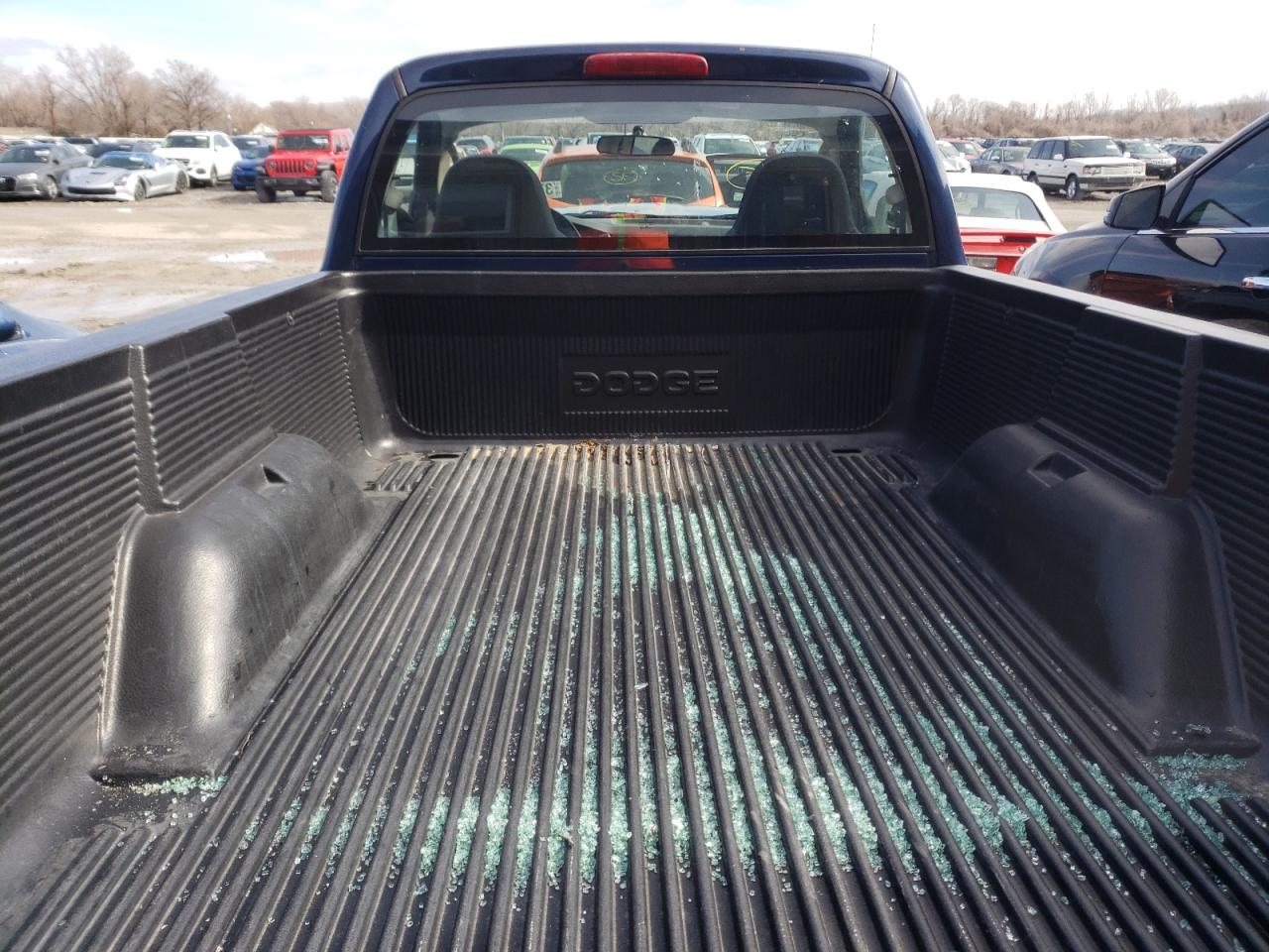 Photo 6 from auction – 2004 DODGE DAKOTA SXT with VIN 1D7FL16K84S533424