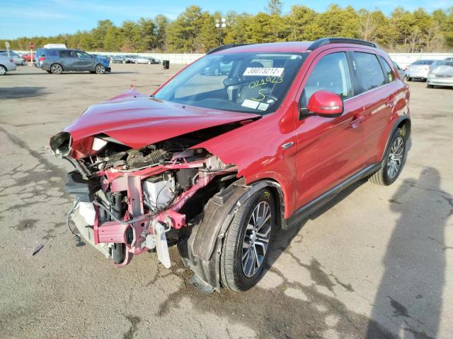 Photo 2 from auction – 2017 MITSUBISHI OUTLANDER with VIN JA4AP4AW5HZ021423