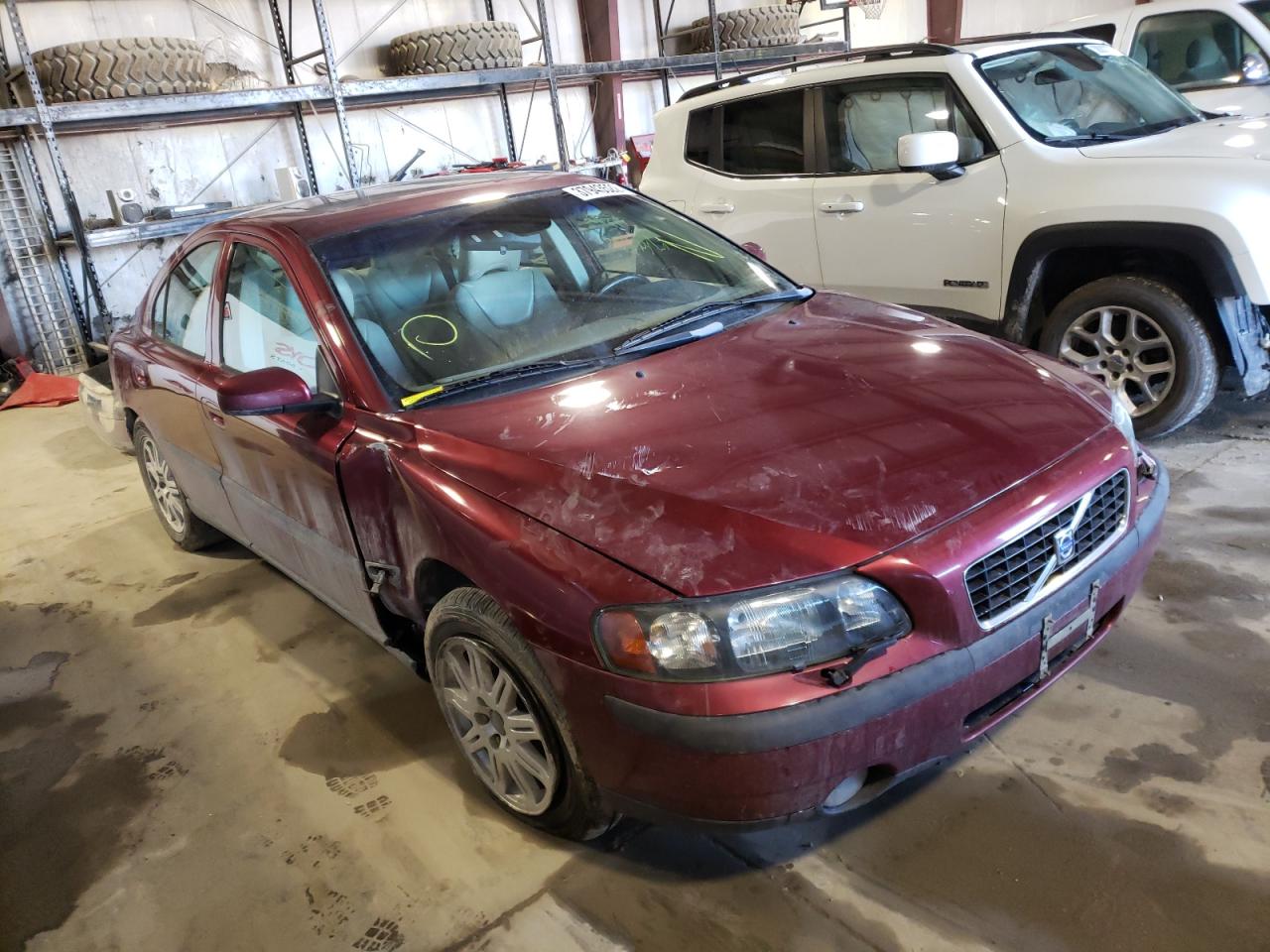 VOLVO S60 2004 with VIN YV1RS61T542374282 - Photo from auction