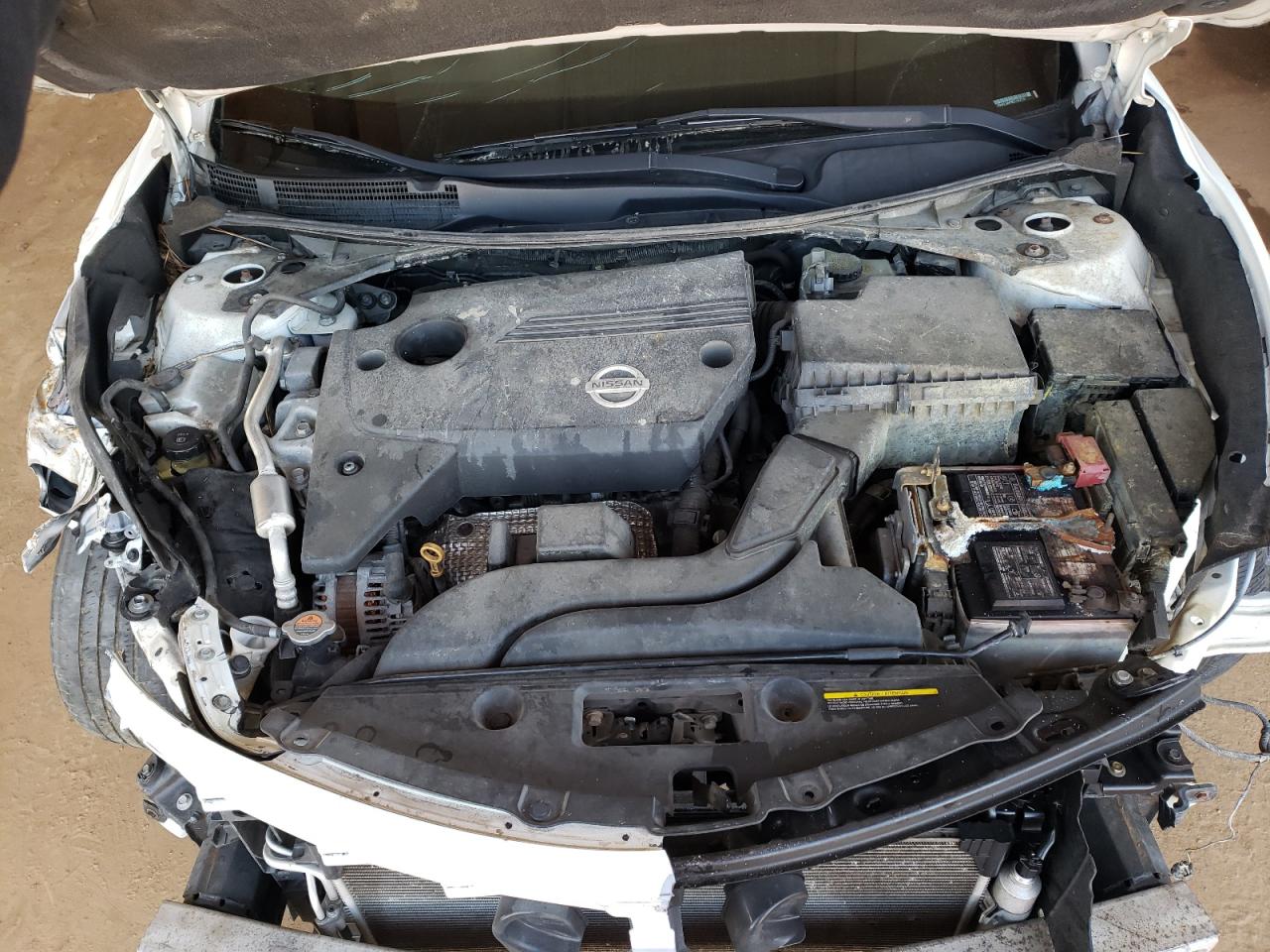 Photo 7 from auction – 2014 NISSAN ALTIMA with VIN 1N4AL3AP3EC143710