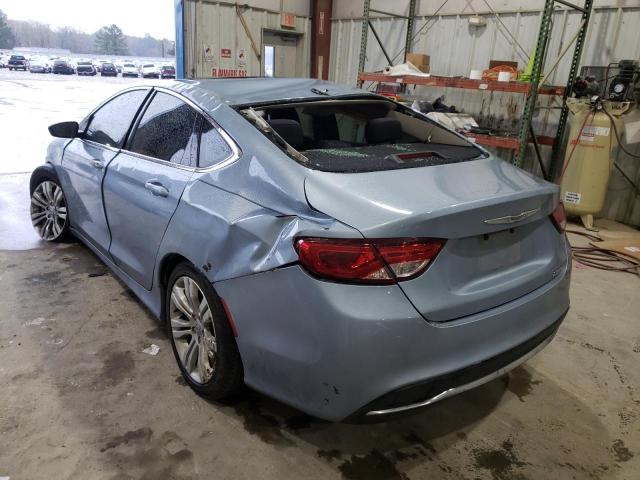 Photo 3 from auction – 2015 CHRYSLER 200 LIMITE with VIN 1C3CCCAB7FN653852