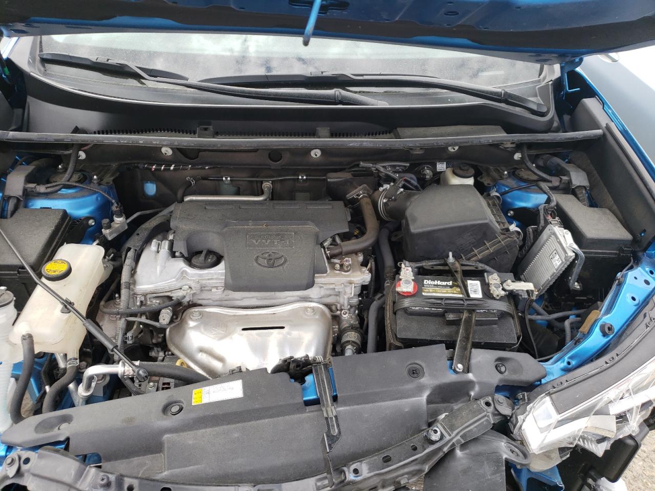 Photo 7 from auction – 2016 TOYOTA RAV4 LIMIT with VIN 2T3YFREV6GW241710