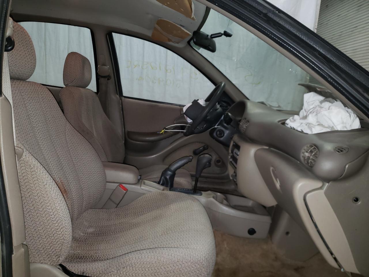 Photo 5 from auction – 2002 PONTIAC SUNFIRE SE with VIN 1G2JB524027137241