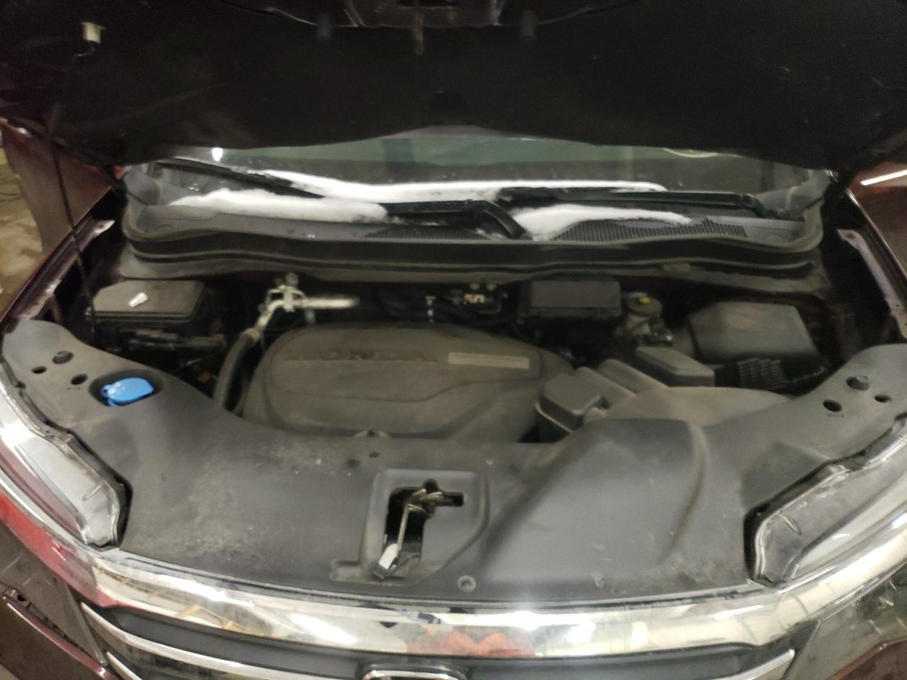 Photo 7 from auction – 2017 HONDA PILOT LX with VIN 5FNYF6H13HB078142