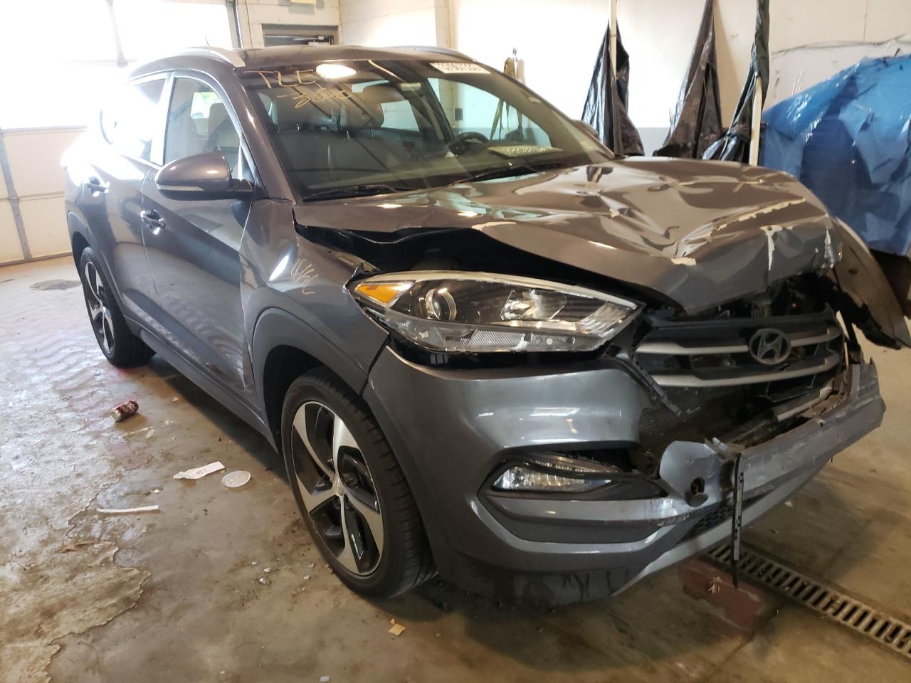 HYUNDAI TUCSON LIM 2016 with VIN KM8J3CA20GU123079 - Photo from auction