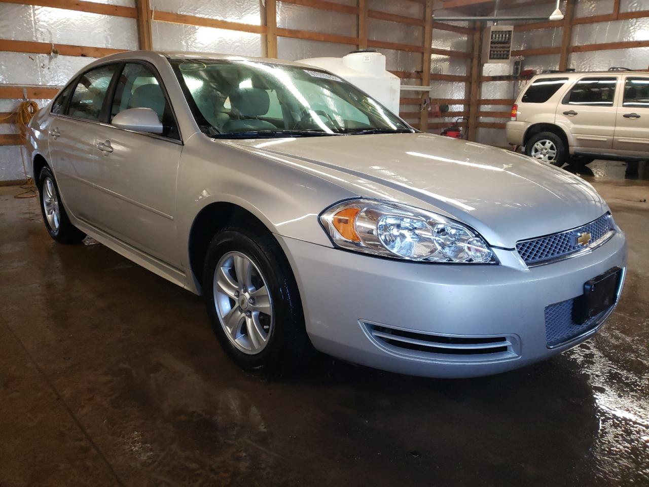 CHEVROLET IMPALA LS 2012 with VIN 2G1WA5E3XC1144745 - Photo from auction