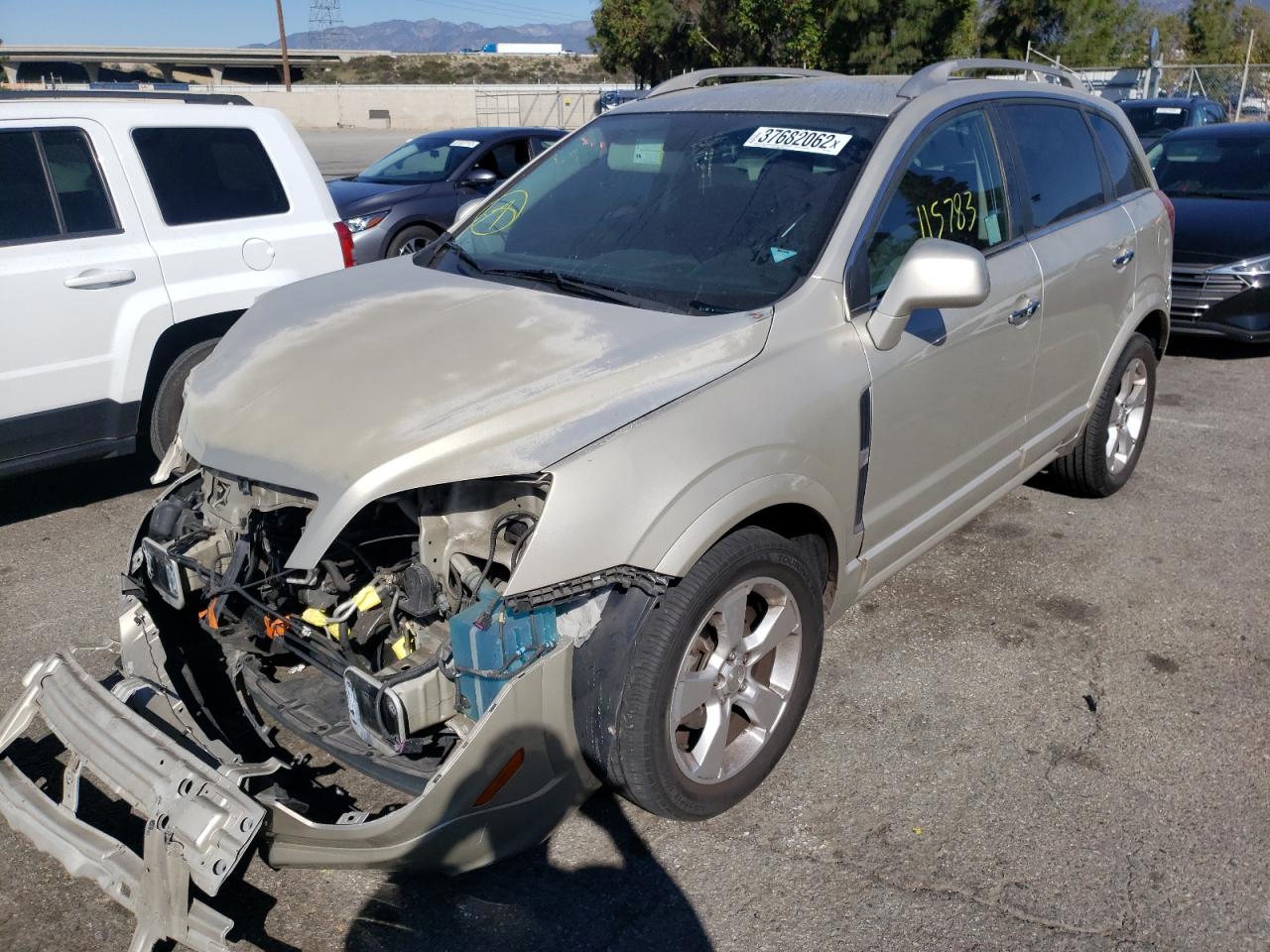 Photo 2 from auction – 2014 CHEVROLET CAPTIVA LT with VIN 3GNAL3EK4ES627380