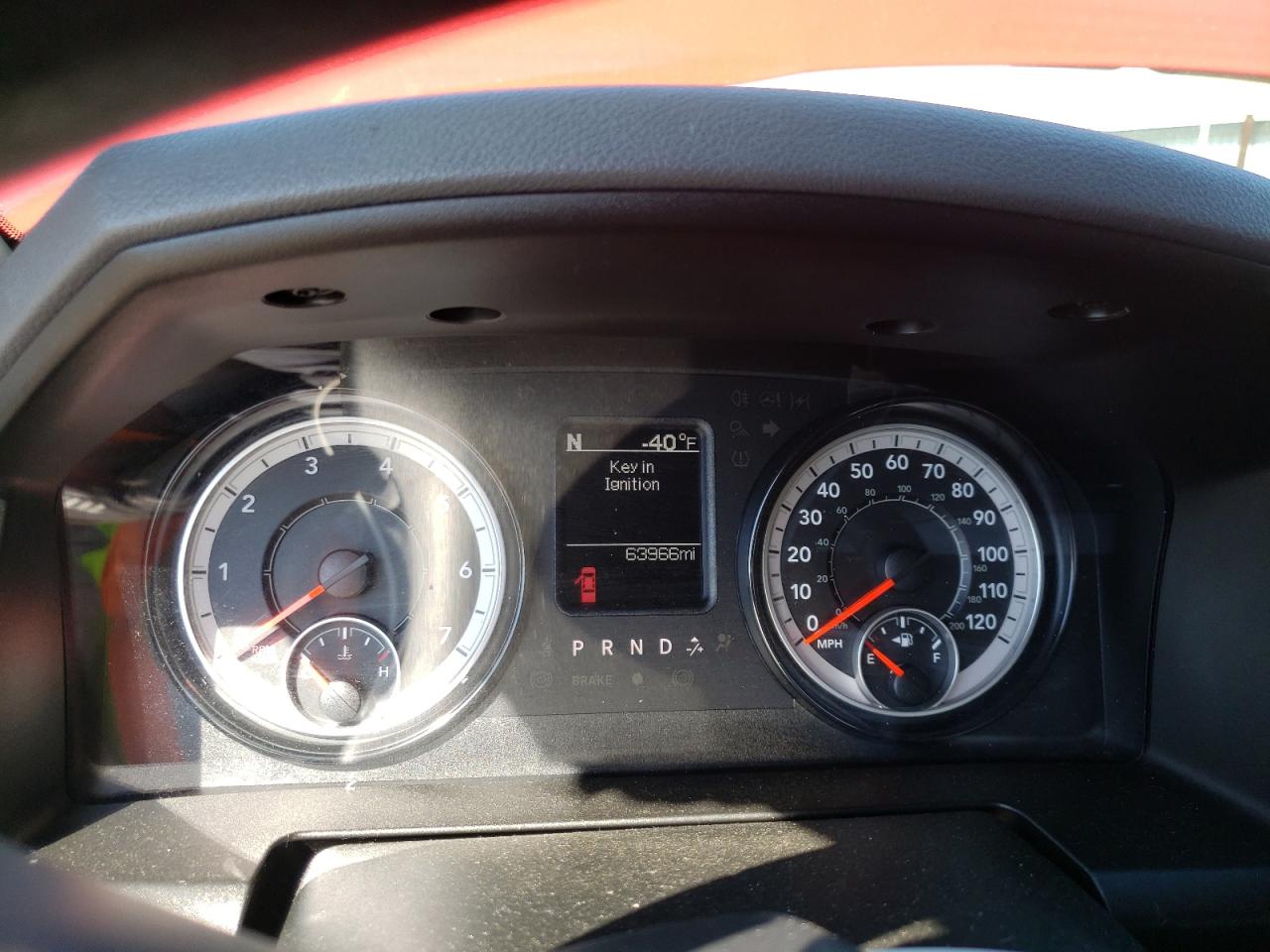 Photo 8 from auction – 2019 RAM 1500 CLASS with VIN 1C6RR7TT2KS575601